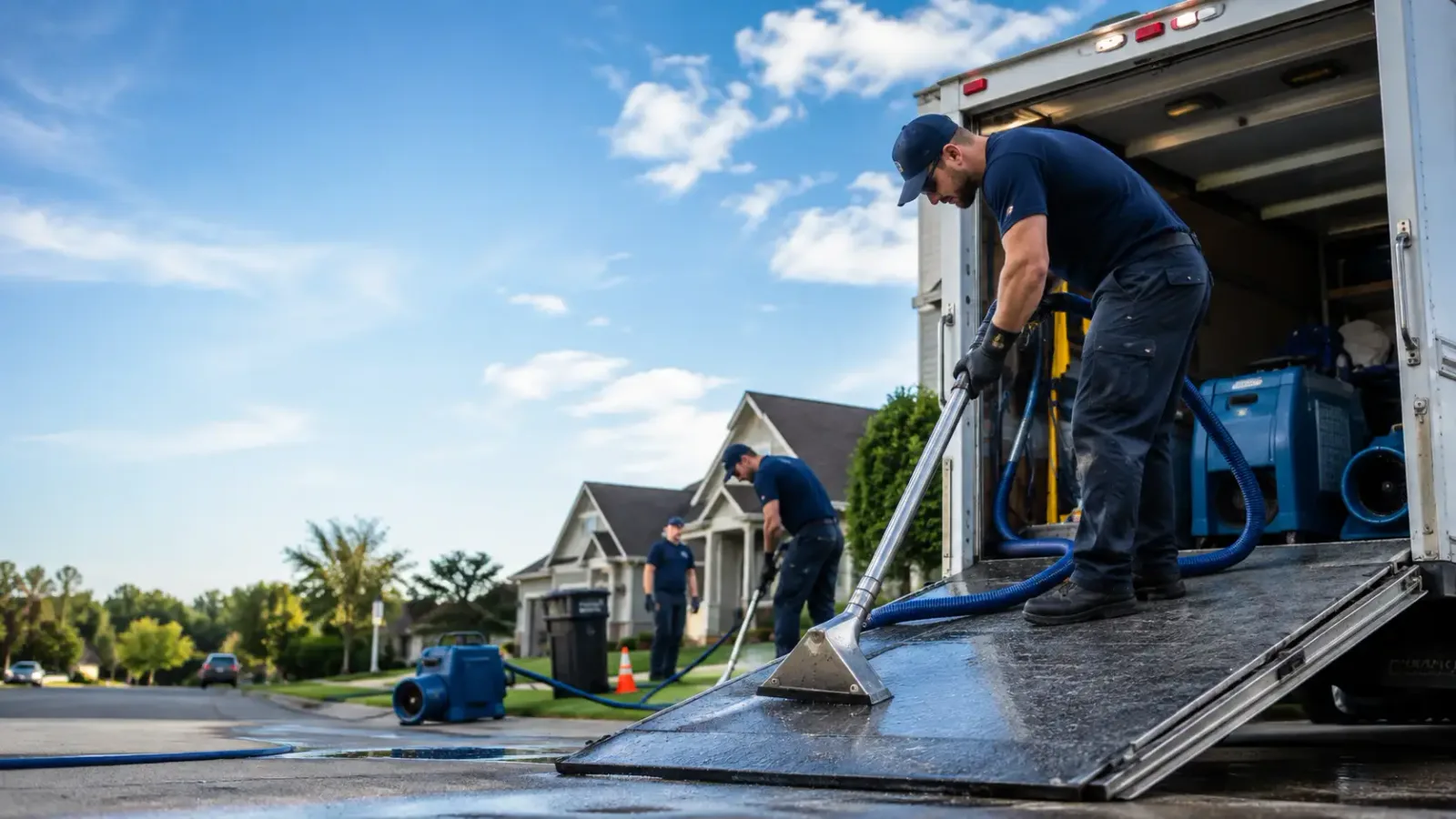 Emergency Water Removal in Norwalk, OH near me